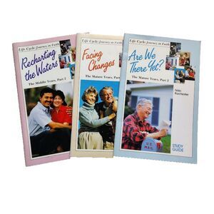 Lot 3 Life Cycle: Journey in Faith Study Guides Middle Years Mature Years 1 & 2